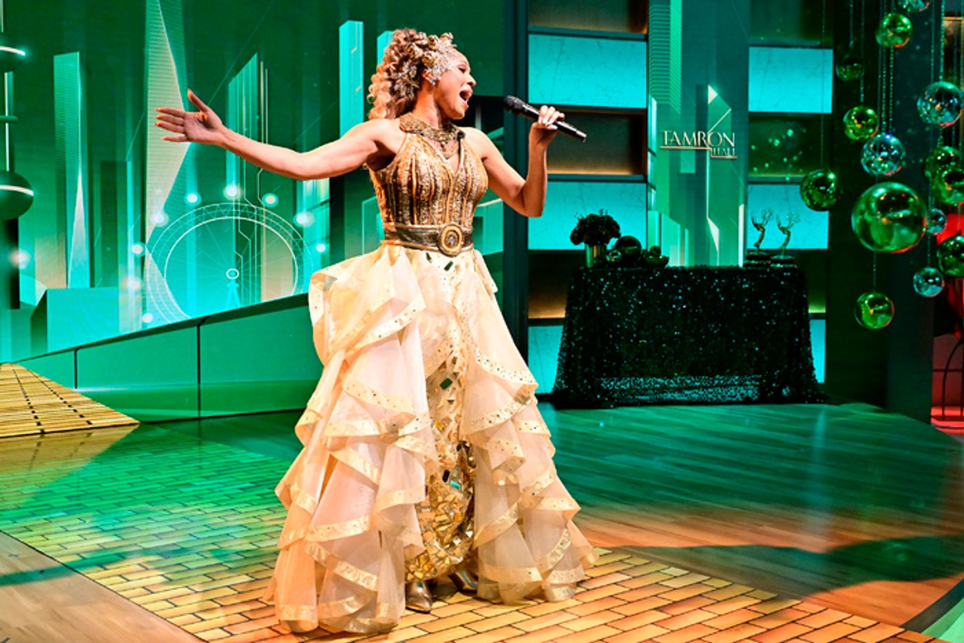 Video/Photos: THE WIZ Cast Performs 'Ease on Down the Road' For Tamron Hall's Halloween Episode  Image