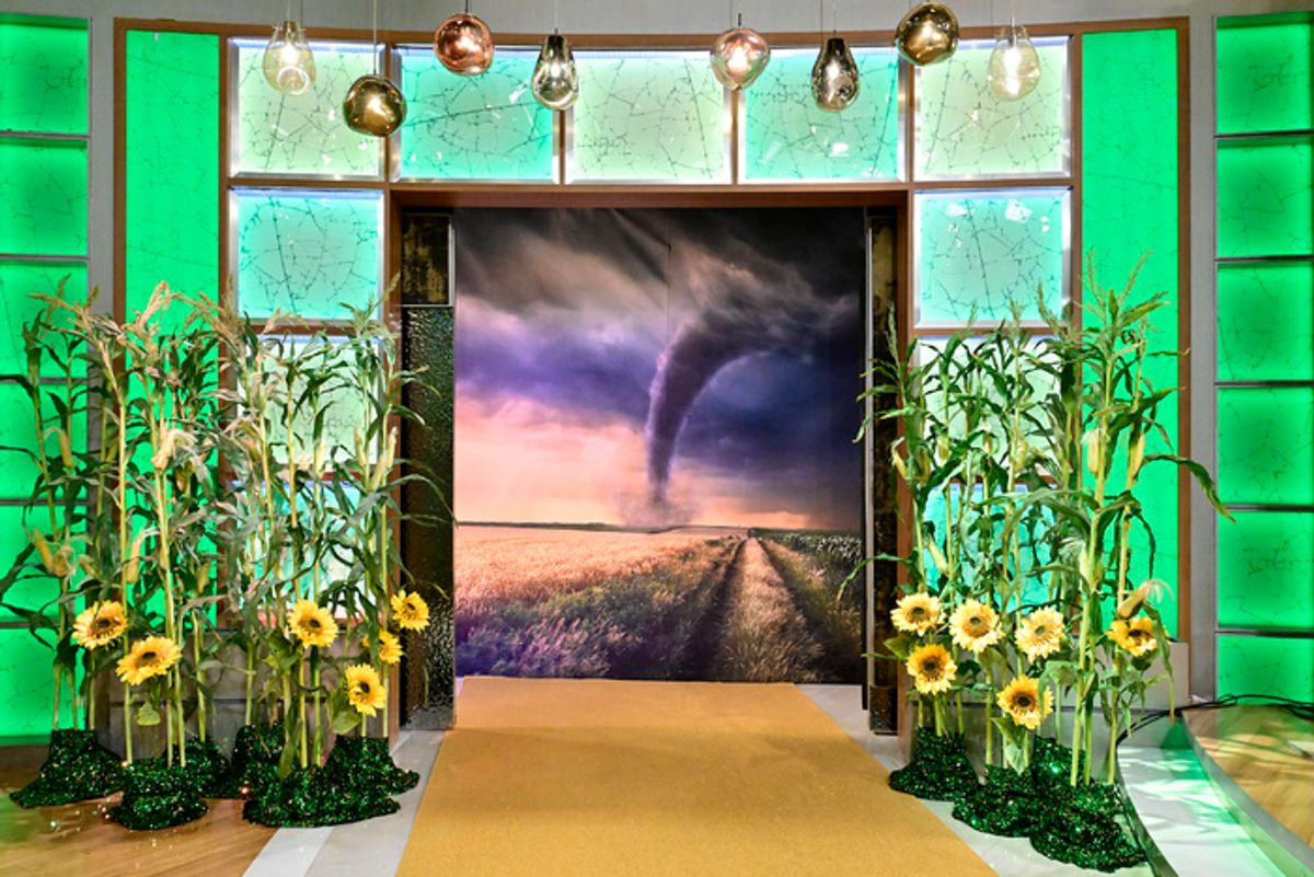 The Tamron Hall Set at 