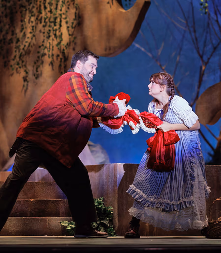 Review: INTO THE WOODS at White Theatre Image