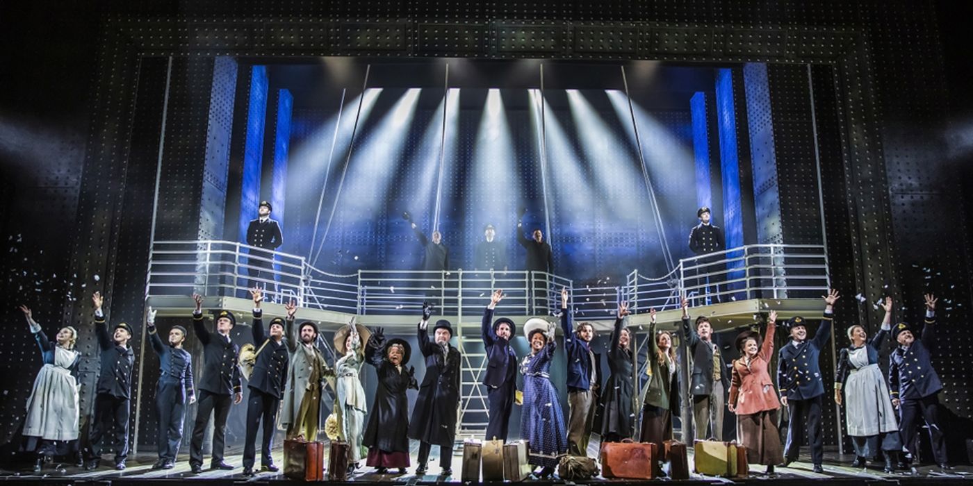 Video: How Thom Southerland Helped TITANIC THE MUSICAL Sail Onto the Big Screen  Image