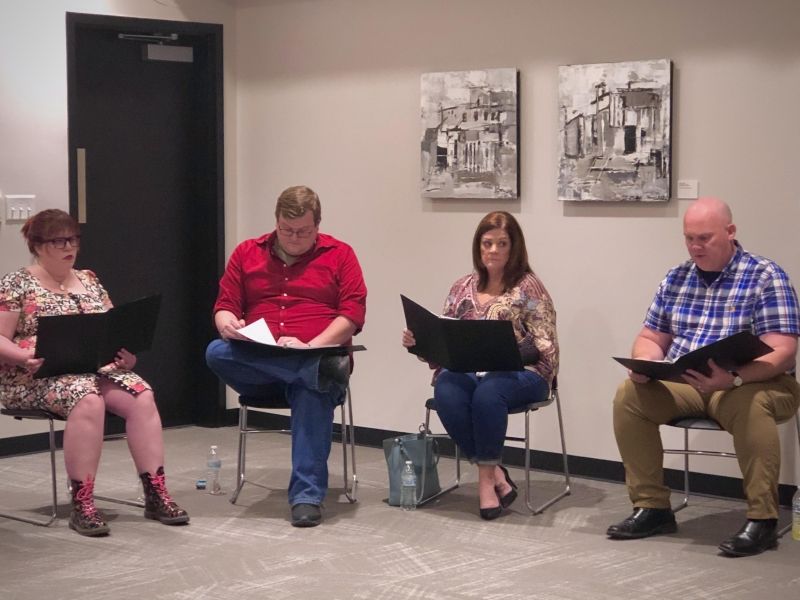 Review: THE BIG DAY at The Lantern Theatre  Image