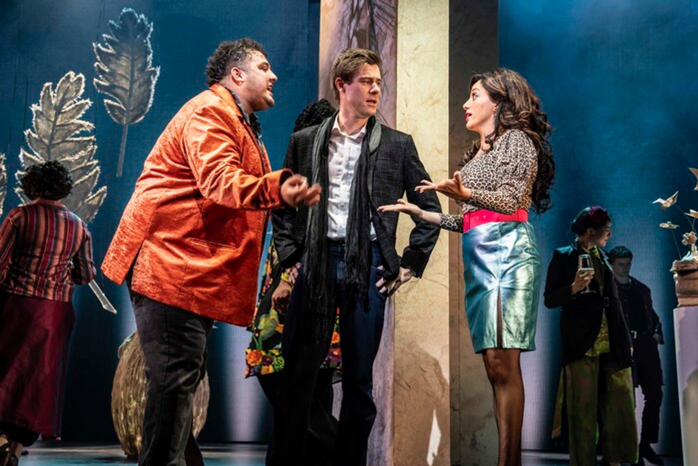 Photos: First Look at THE TIME TRAVELLER'S WIFE, Starring David Hunter and Joanna Woodward  Image