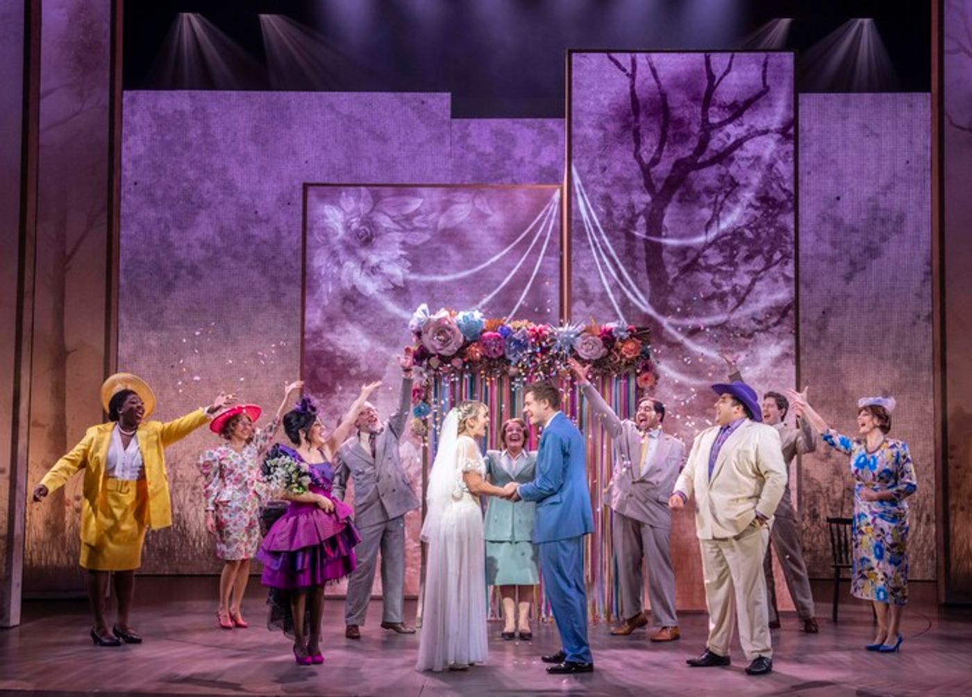 Photos: First Look at THE TIME TRAVELLER'S WIFE, Starring David Hunter and Joanna Woodward  Image