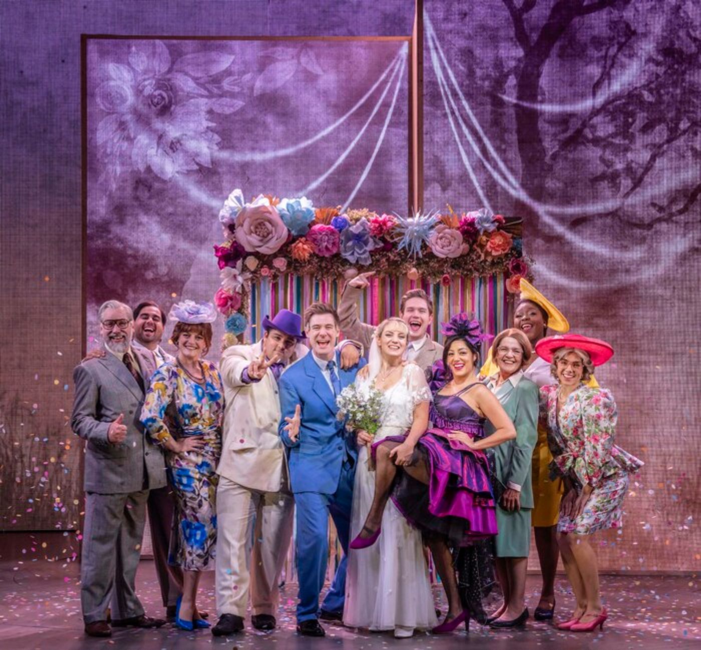 Photos: First Look at THE TIME TRAVELLER'S WIFE, Starring David Hunter and Joanna Woodward  Image