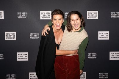 Jenn Collella and Shaina Taub Photo