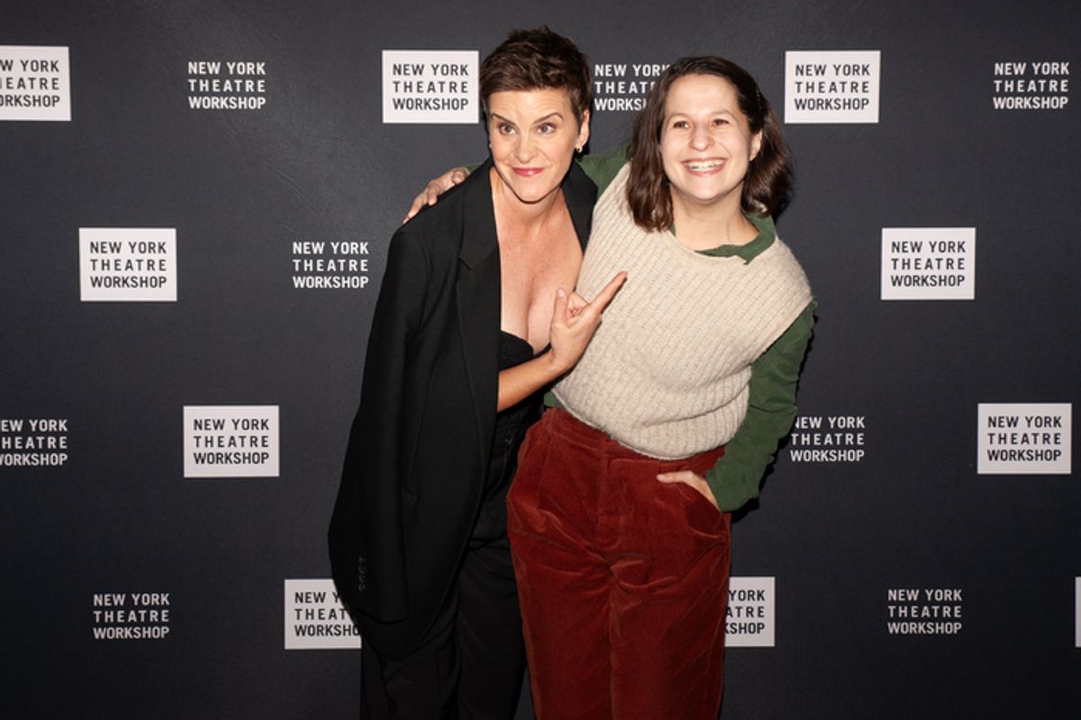 Jenn Collella and Shaina Taub at 