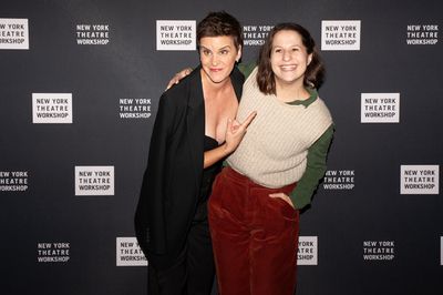 Jenn Collella and Shaina Taub Photo