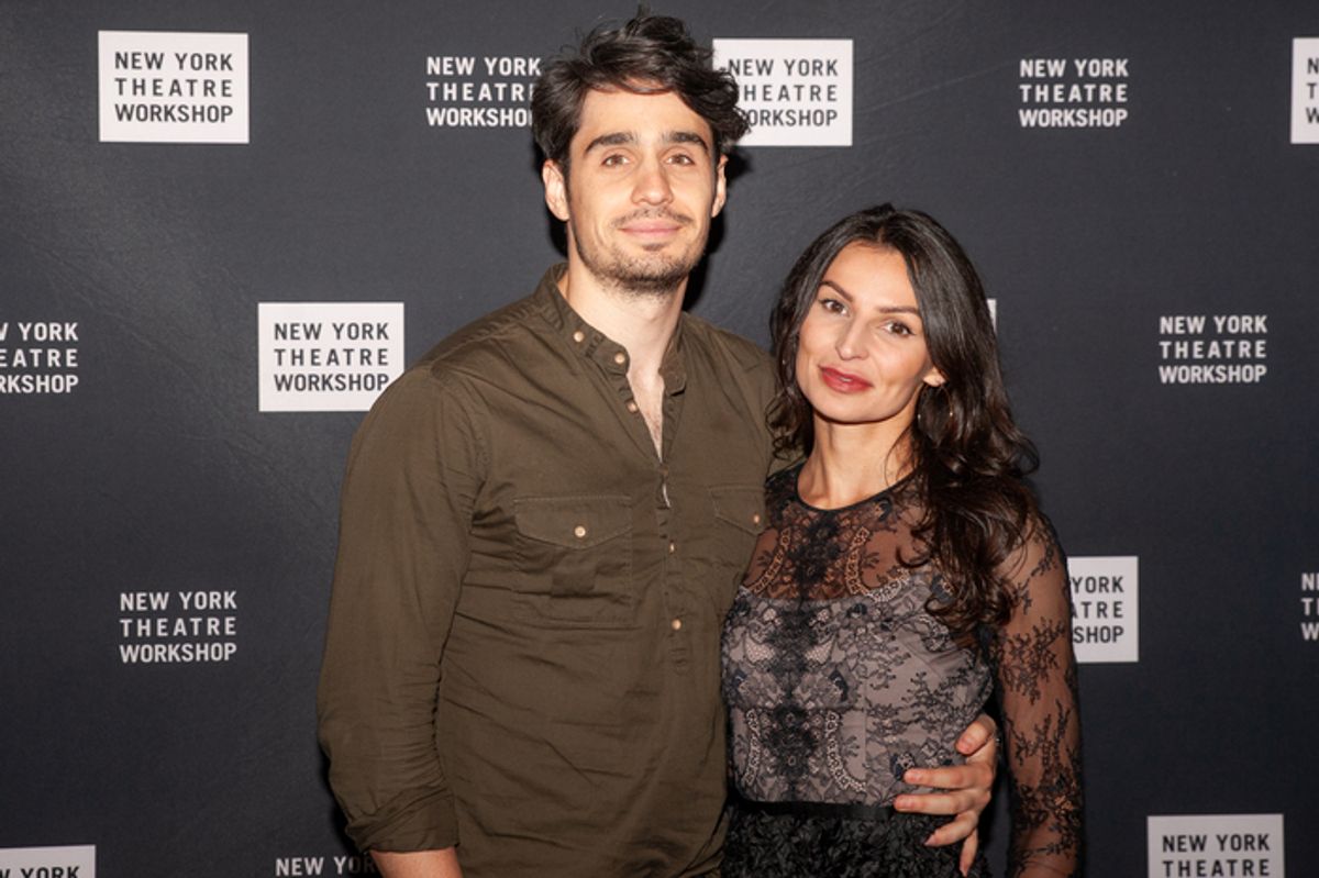 Bobby Conte Thornton and Martyna Majok at 