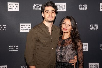 Bobby Conte Thornton and Martyna Majok Photo