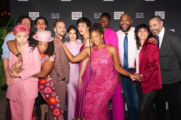 Leigh Silverman, Ryan Spahn, Esco Jouley, Nicole Villamil, Cindy Cheung, Hansol Jung, Photo