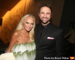 Kristin Chenoweth and Josh Bryant @ BroadwayWorld Kristin Chenoweth and Josh Bryant Photo