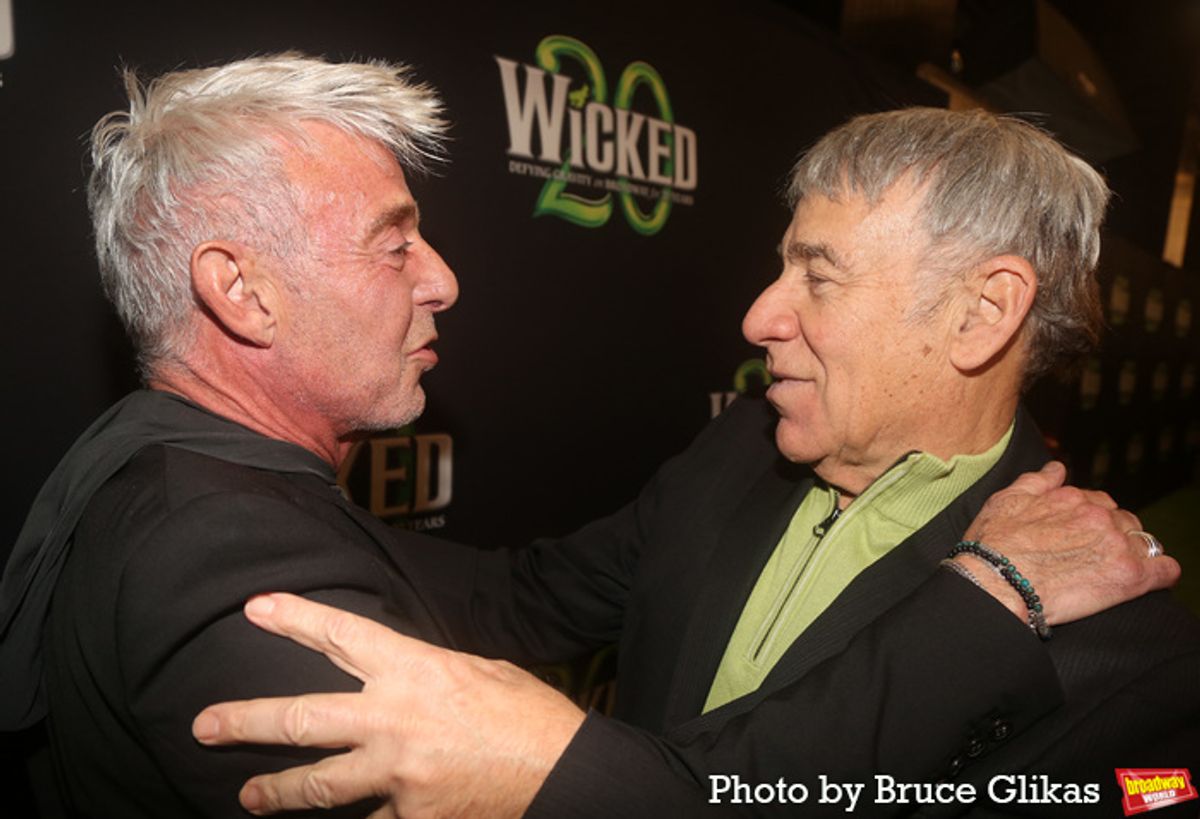 Wayne Cilento and Stephen Schwartz at 