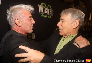 Wayne Cilento and Stephen Schwartz Photo