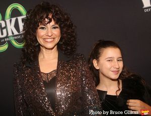 Mandy Gonzalez and daughter Maribelle Melini @ BroadwayWorld Mandy Gonzalez and daughter Maribelle Melini Photo