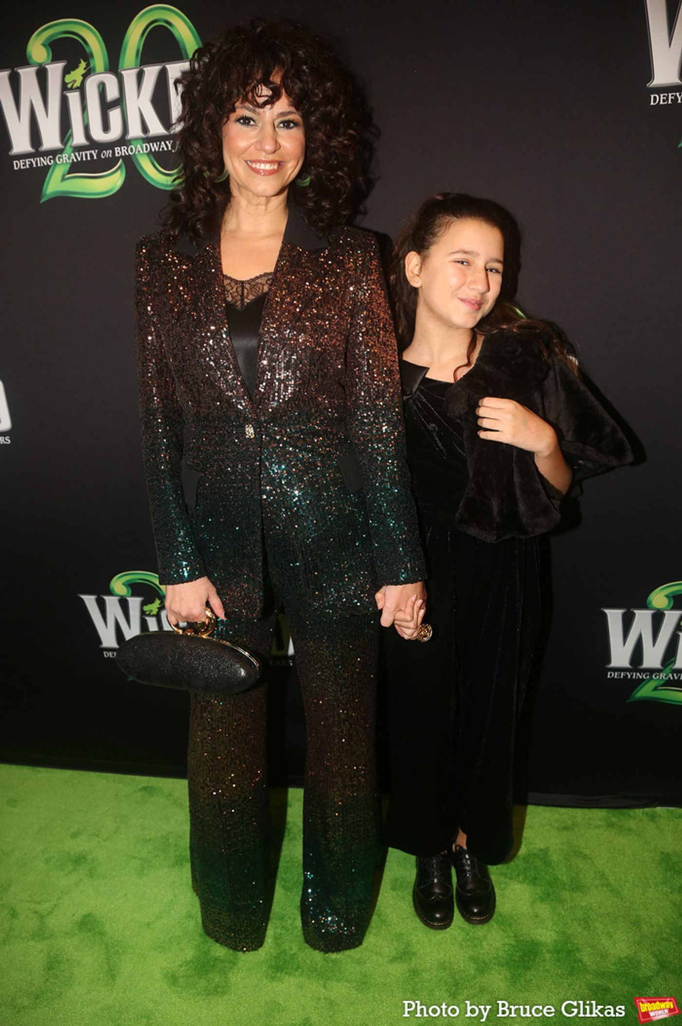 Photos: On the Red Carpet for WICKED's 20th Anniversary Photos: On the Red Carpet for WICKED's 20th Anniversary Image