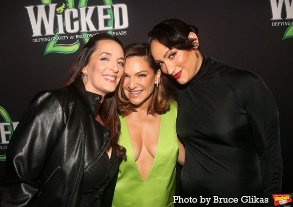 Julia Murney, Shoshana Bean and Eden Espinosa Photo