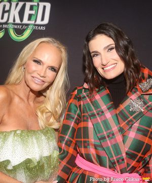 Kristin Chenoweth and Idina Menzel Photo