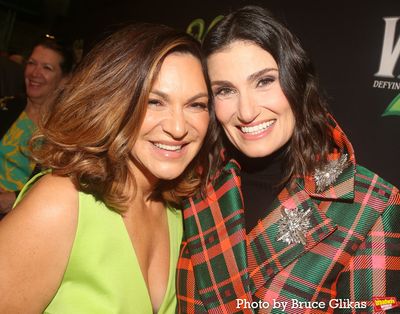 Shoshana Bean and Idina Menzel Photo