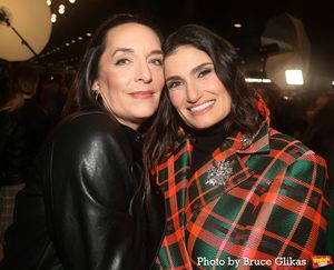 Julia Murney and Idina Menzel @ BroadwayWorld Julia Murney and Idina Menzel Photo