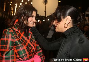 Idina Menzel and Eden Espinosa @ BroadwayWorld Idina Menzel and Eden Espinosa Photo
