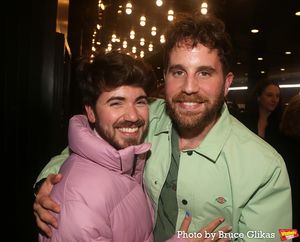 Noah Galvin and Ben Platt @ BroadwayWorld Noah Galvin and Ben Platt Photo