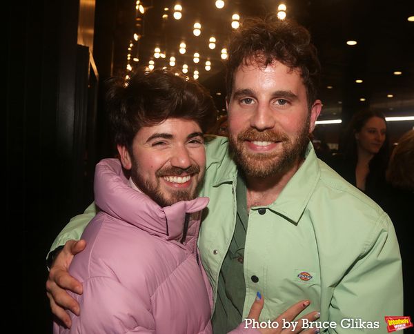 Noah Galvin and Ben Platt Photo