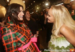Idina Menzel and Kristin Chenoweth @ BroadwayWorld Idina Menzel and Kristin Chenoweth Photo