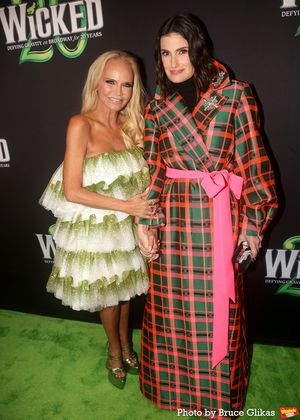 Kristin Chenoweth and Idina Menzel @ BroadwayWorld Kristin Chenoweth and Idina Menzel Photo