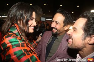 Lin-Manuel Miranda and Alex Lacamoire @ BroadwayWorld Lin-Manuel Miranda and Alex Lacamoire Photo
