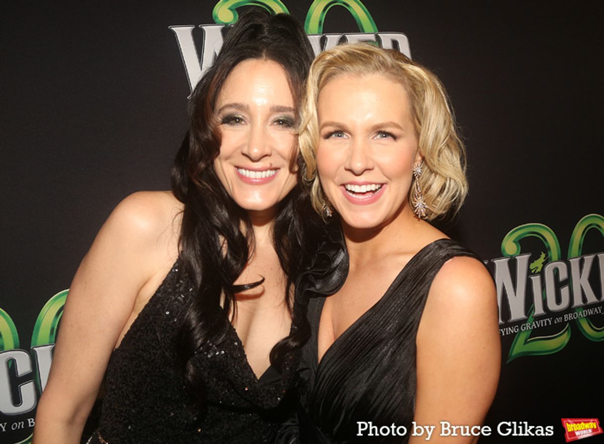 Dee Roscioli and Ginna Claire Mason  at 