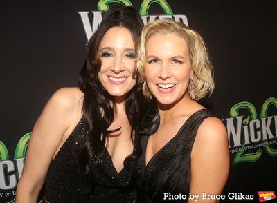 Dee Roscioli and Ginna Claire Mason  Photo