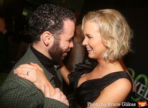 Robin de Jesús and Ginna Claire Mason @ BroadwayWorld Robin de Jesús and Ginna Claire Mason Photo