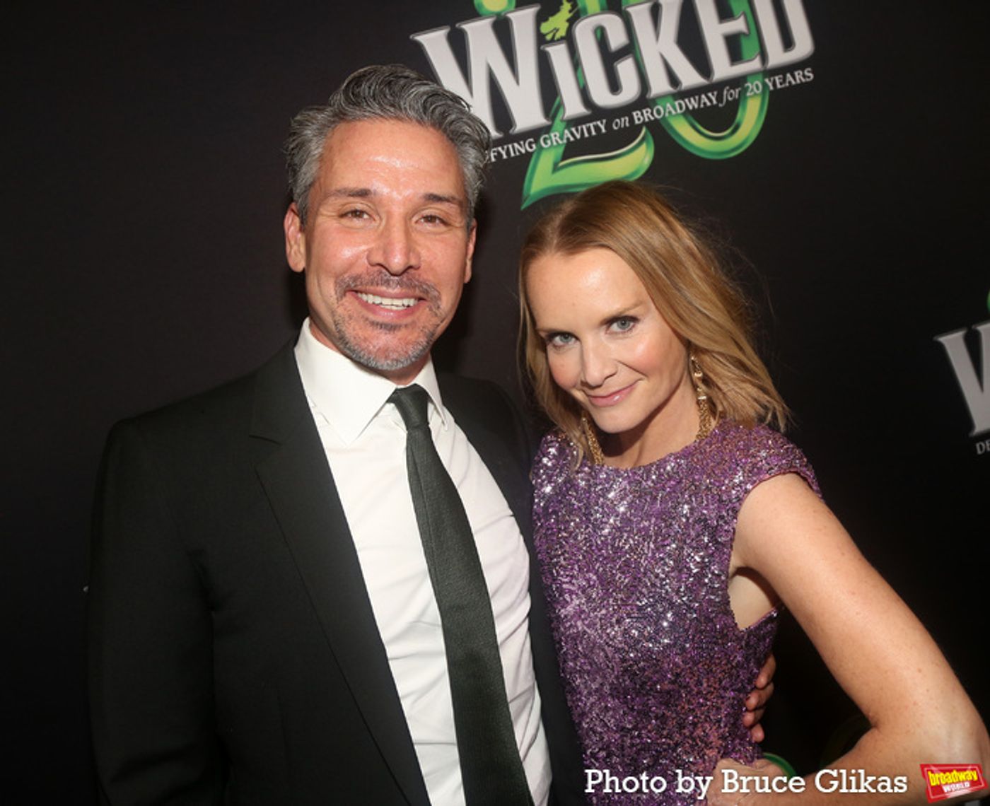 Photos: On the Red Carpet for WICKED's 20th Anniversary Photos: On the Red Carpet for WICKED's 20th Anniversary Image