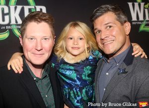 Justin Bohon, Skylar Bohon Oremus and Stephen Oremus @ BroadwayWorld Justin Bohon, Skylar Bohon Oremus and Stephen Oremus Photo