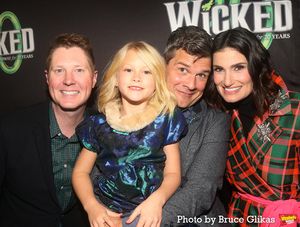 Justin Bohon, Skylar Bohon Oremus, Stephen Oremus and Idina Menzel @ BroadwayWorld Justin Bohon, Skylar Bohon Oremus, Stephen Oremus and Idina Menzel Photo