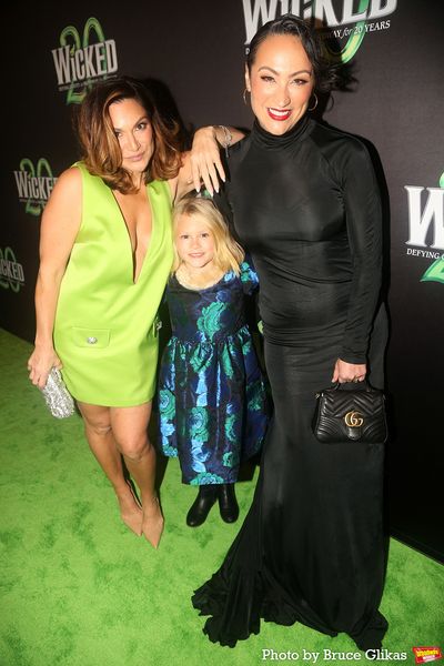 Shoshana Bean, Skylar Bohon Oremus and  Eden Espinosa Photo