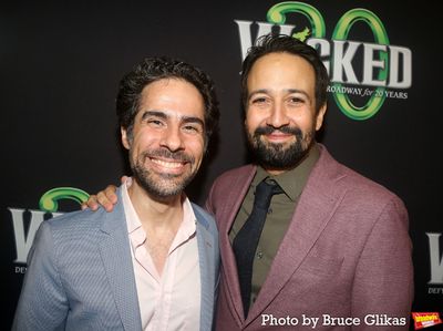 Lin-Manuel Miranda and Alex Lacamoire Photo