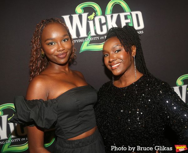 Charity Jordan and Saycon Sengbloh Photo