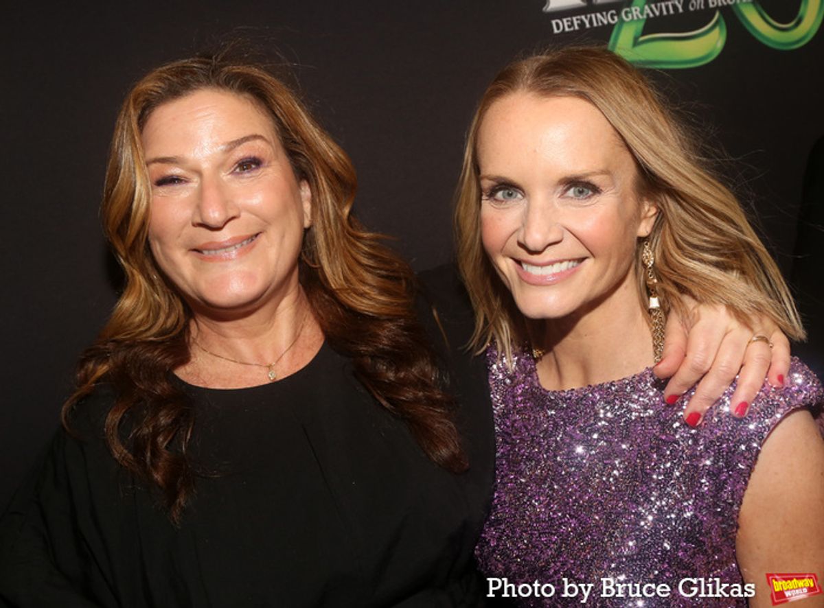 Ana Gasteyer and Kate Reinders at 