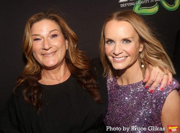 Ana Gasteyer and Kate Reinders Photo