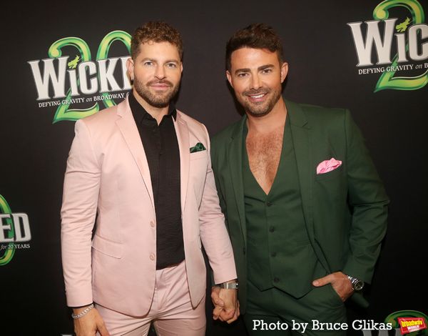 Jaymes Vaughan and Jonathan Bennett Photo