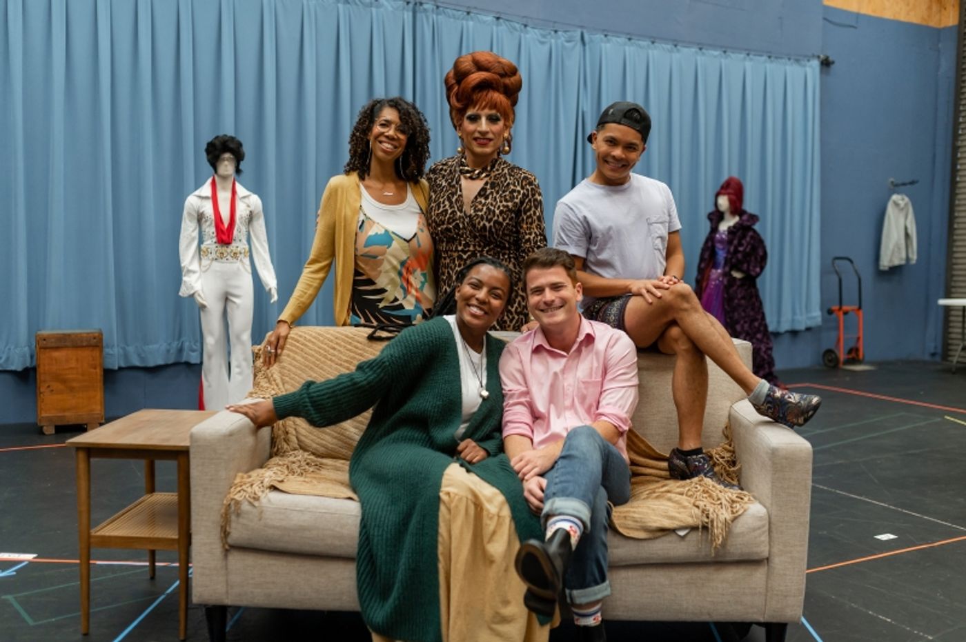 Interview: Elizabeth Carter of THE LEGEND OF GEORGIA MCBRIDE at Center Repertory Company Explores How the Drag World Can Teach Us to Live Our Lives with Authenticity  Image
