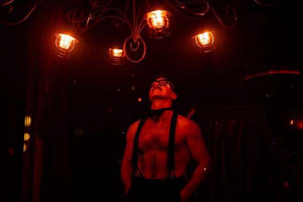 Photos: Get an Exclusive Look at Can Can's THE HITCHCOCK HOTEL  Image