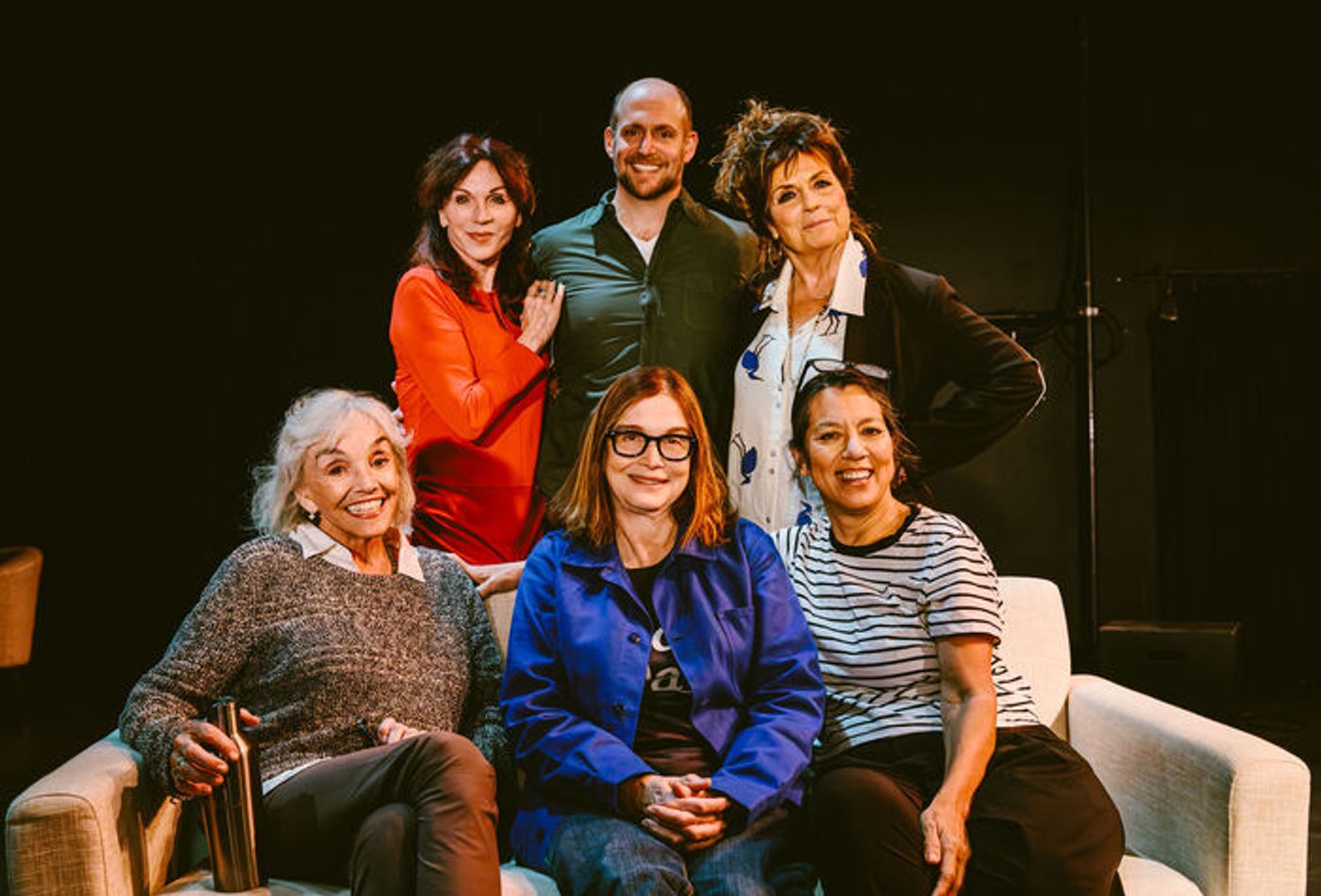 Photos: Go Inside Rehearsals for MADWOMEN OF THE WEST at Actors Temple Theatre  Image