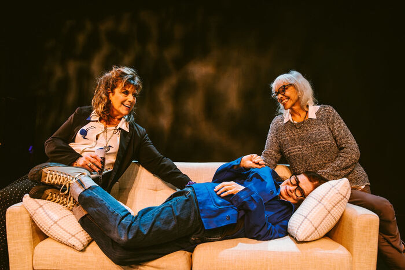 Photos: Go Inside Rehearsals for MADWOMEN OF THE WEST at Actors Temple Theatre  Image