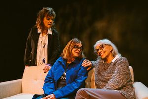 Caroline Aaron, Melanie Mayron, Brooke Adams @ BroadwayWorld Caroline Aaron, Melanie Mayron, Brooke Adams Photo