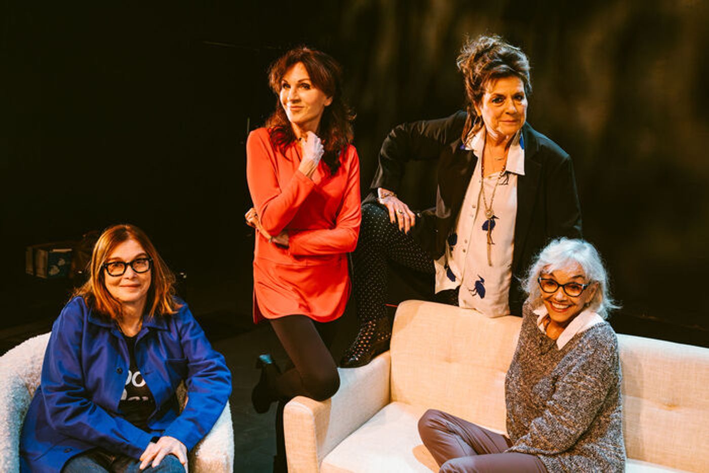 Photos: Go Inside Rehearsals for MADWOMEN OF THE WEST at Actors Temple Theatre  Image