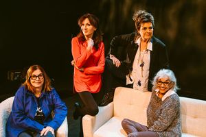 Melanie Mayron, Marilu Henner, Caroline Aaron, Brooke Adams @ BroadwayWorld Melanie Mayron, Marilu Henner, Caroline Aaron, Brooke Adams Photo