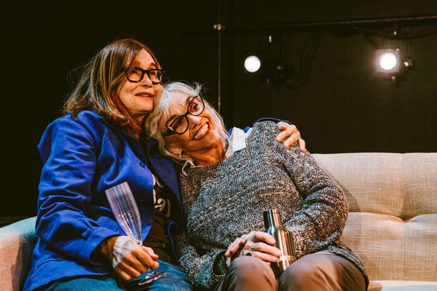 Photos: Go Inside Rehearsals for MADWOMEN OF THE WEST at Actors Temple Theatre  Image