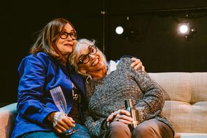 Melanie Mayron, Brooke Adams @ BroadwayWorld Melanie Mayron, Brooke Adams Photo